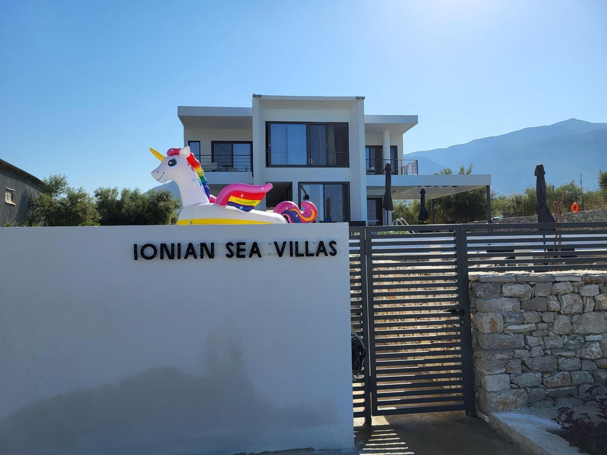 Ionian Sea Villas Palairos Екстер'єр фото