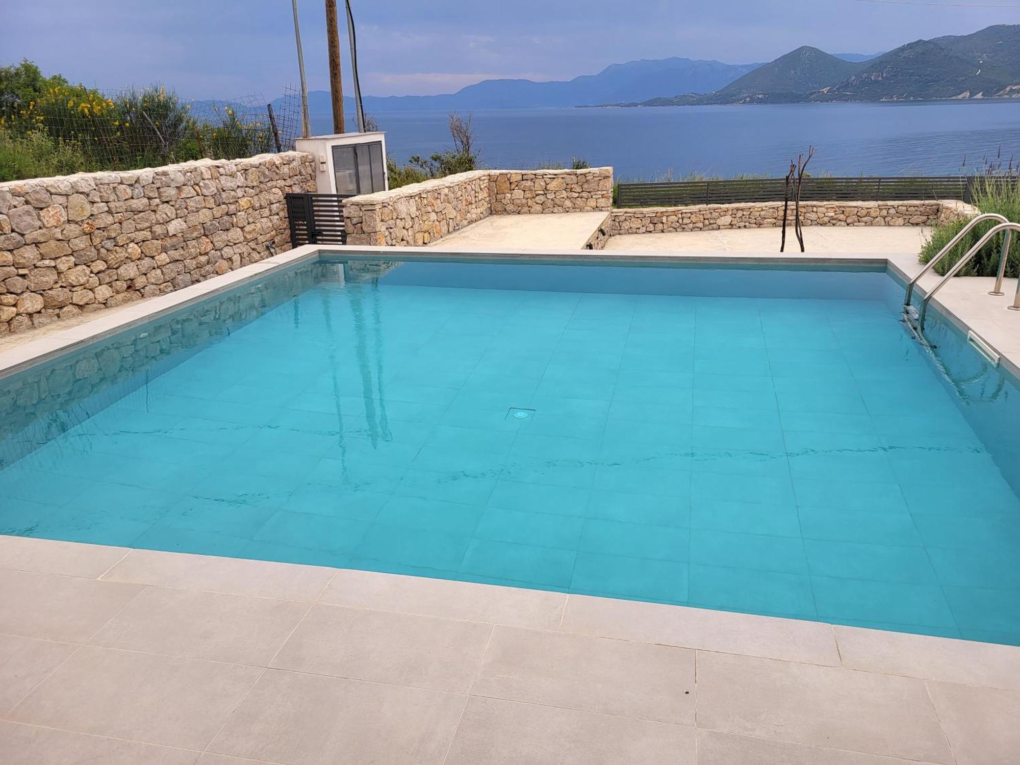 Ionian Sea Villas Palairos Номер фото
