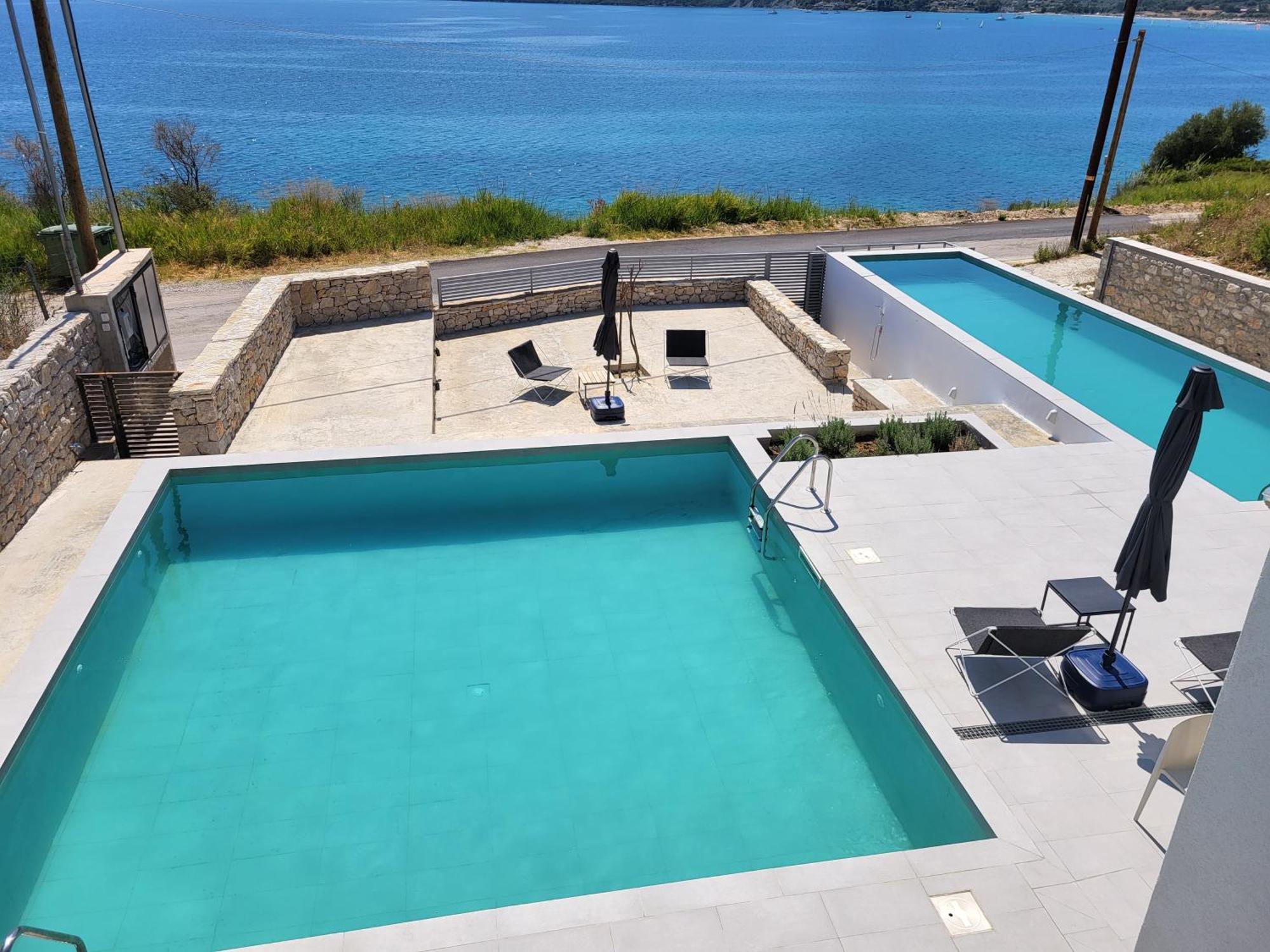 Ionian Sea Villas Palairos Номер фото